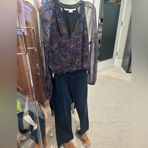 Veronica Beard blouse